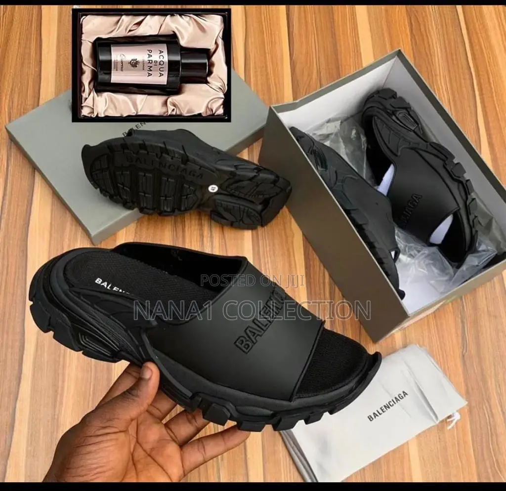 Balenciaga Track Slides