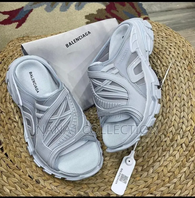 Balenciaga Track Slides