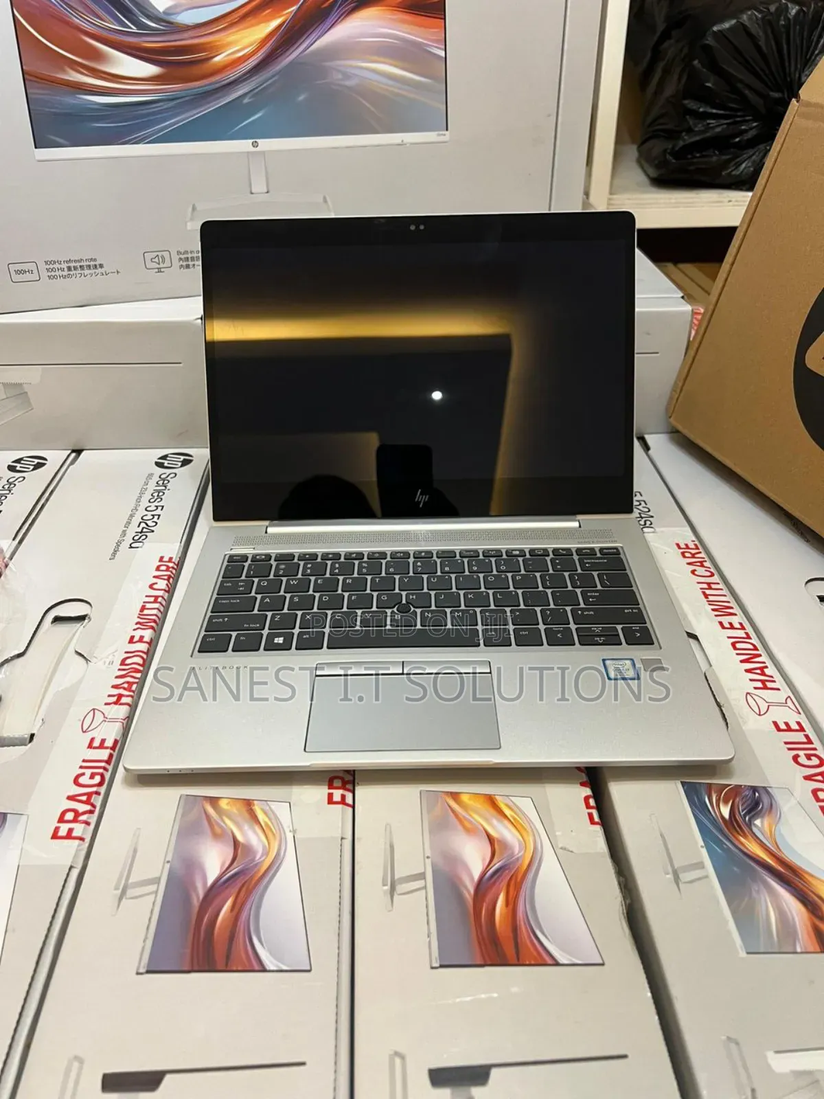 Laptop HP EliteBook 840 G6 8GB Intel Core I7 SSD 256GB