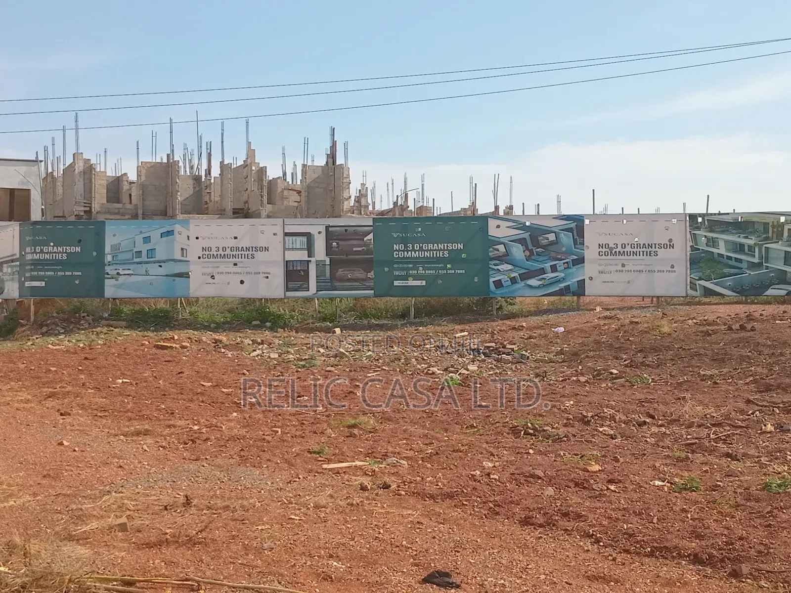 Plots of Land for Sale at East Legon Hills