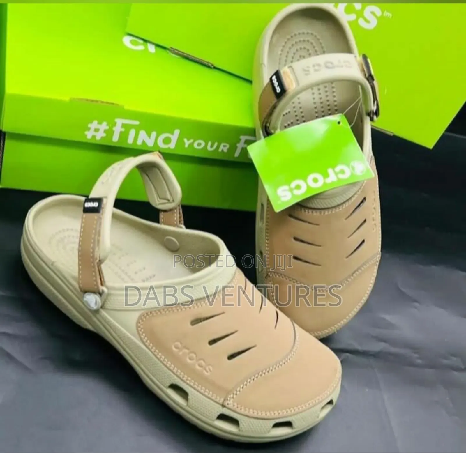 Iconic Gent Clogs Crocs Wear. Big Sizes Too Available
