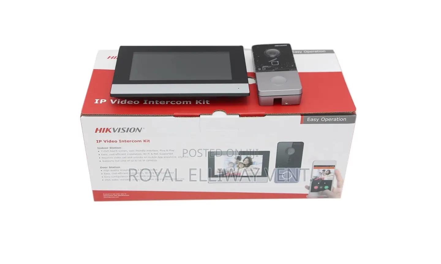 Hikvision Ip Intercom