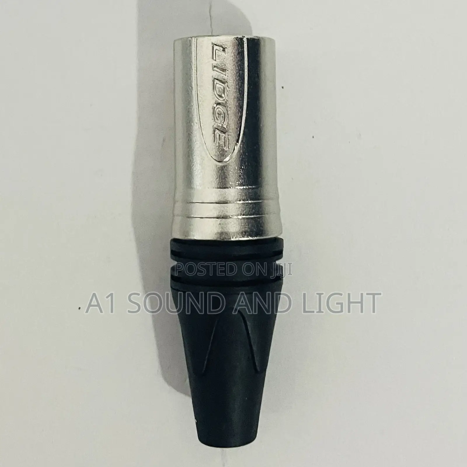 Lidge Xlr Male Plug