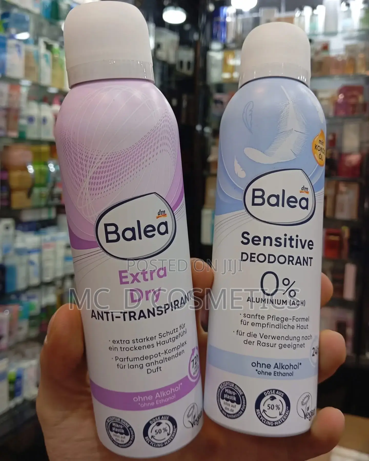 Balea Deodorant Spray