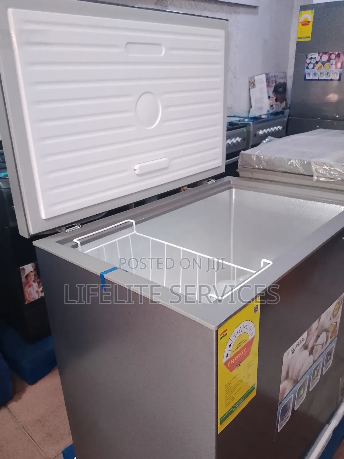 Chest Freezer 199 Litres (Fresh Chilled)