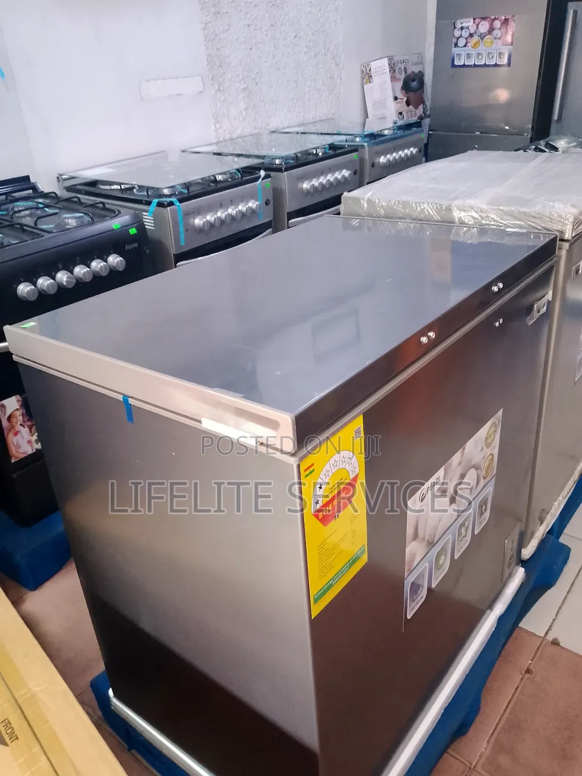 Chest Freezer 199 Litres (Fresh Chilled)
