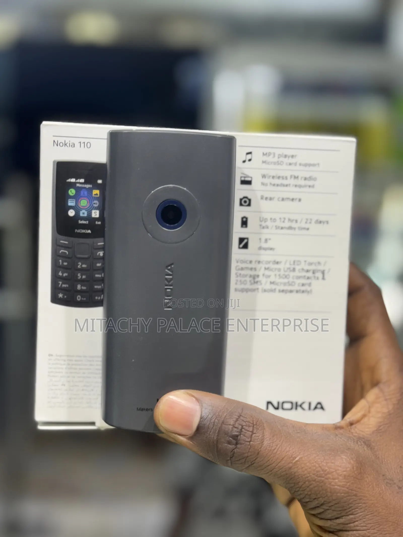 New Nokia 110 Gray