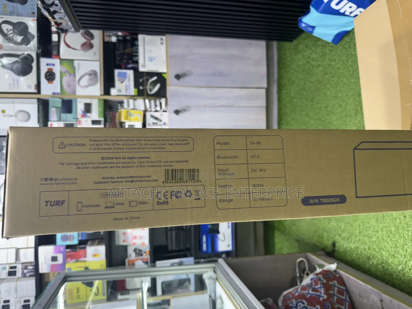 Turf Boom2 Soundbar