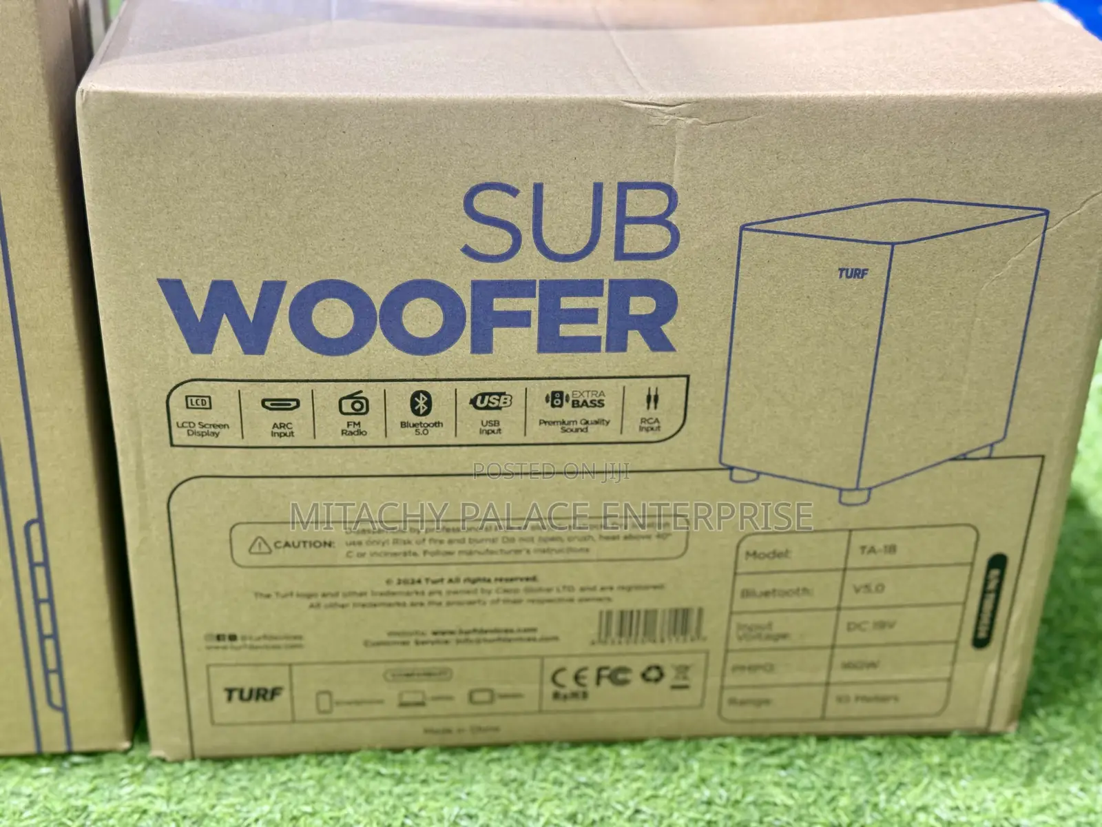Turf Boom2 Soundbar