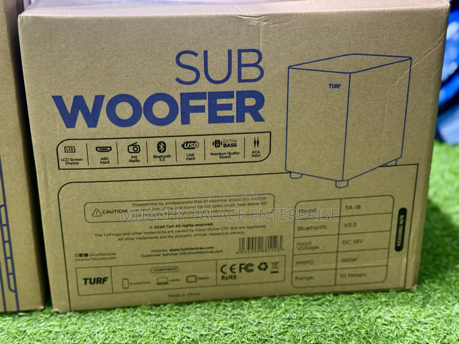 Turf Boom2 Soundbar