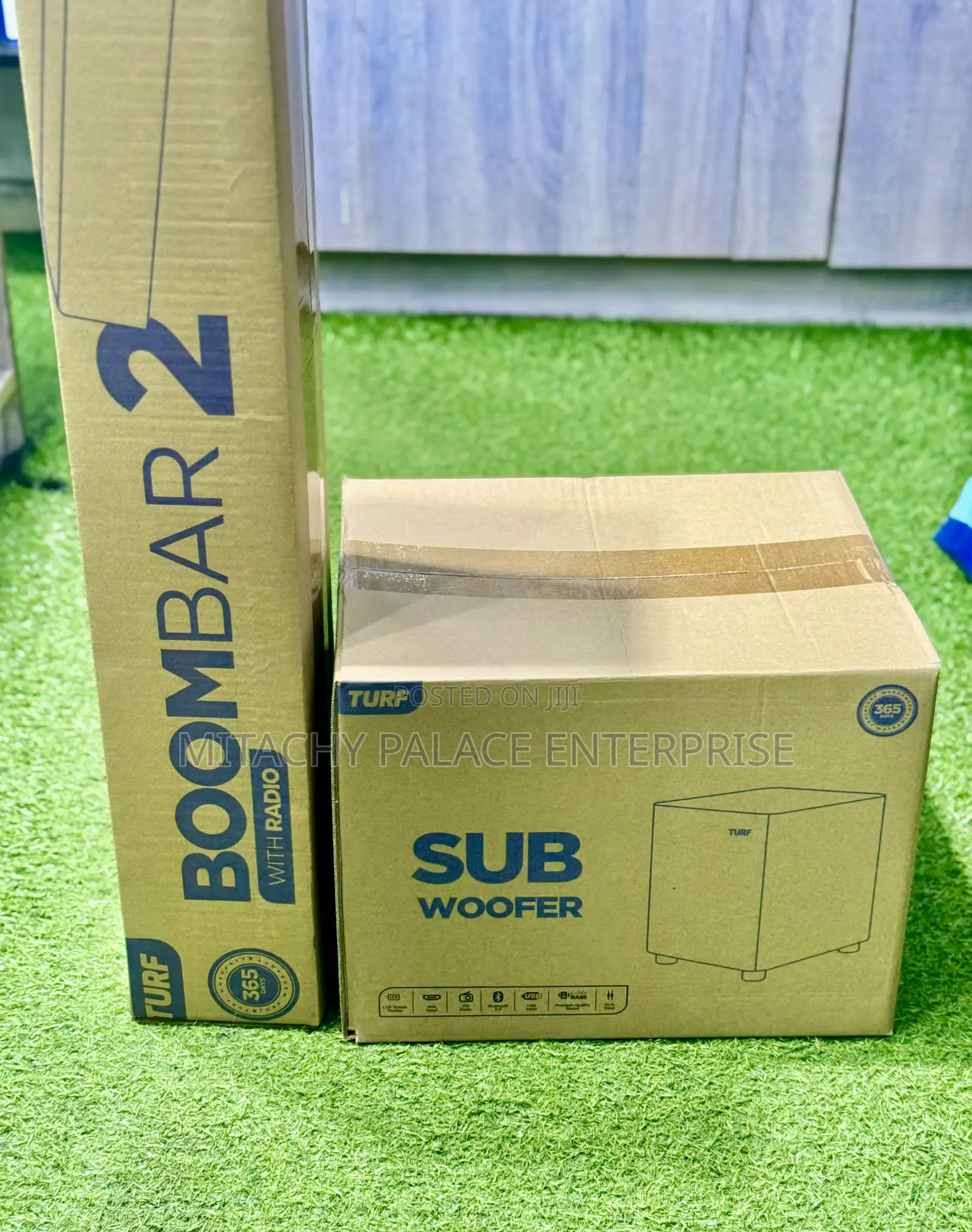 Turf Boom2 Soundbar