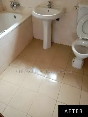 Spotless Washrooms, Guaranteed!