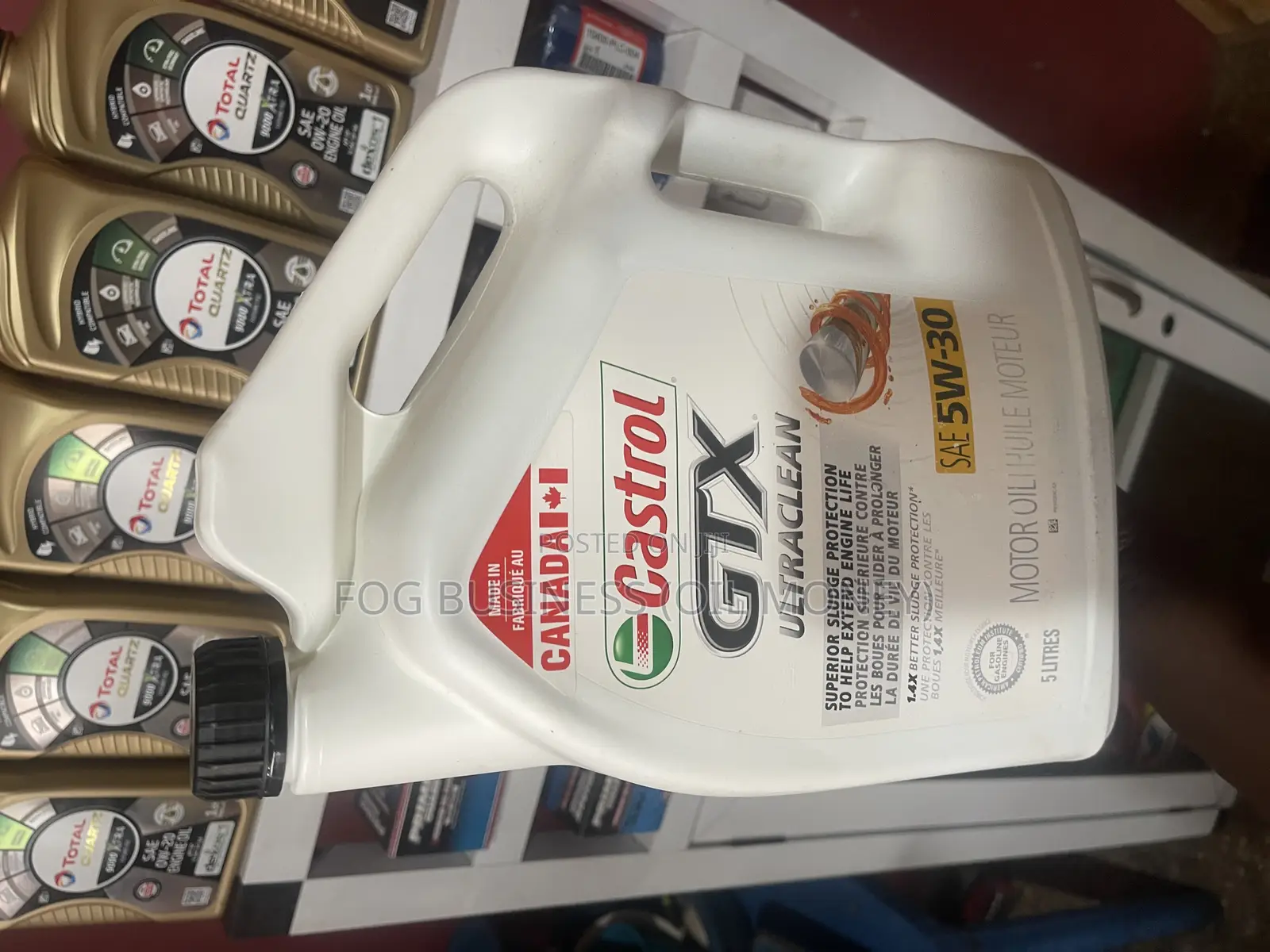 Castrol Engine Oil 5l