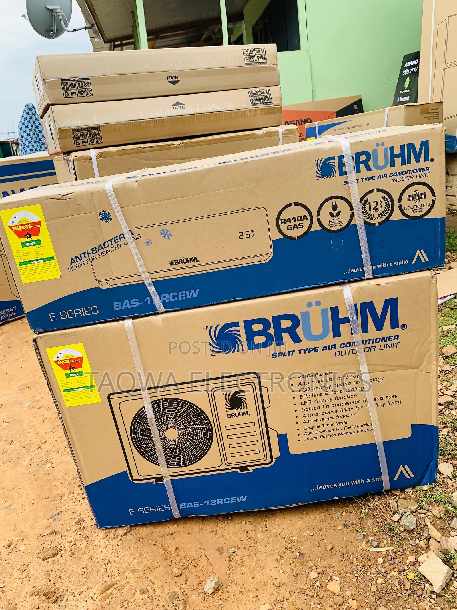 Exact Bruhm 1.5 Hp Split Air Conditioner