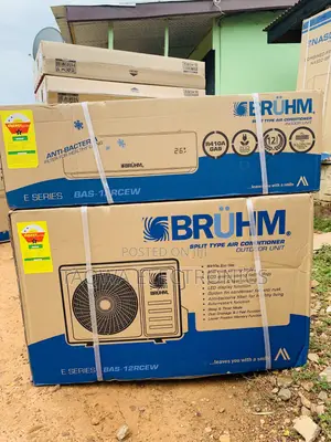 Certified Bruhm Air Conditioner 1.5hp