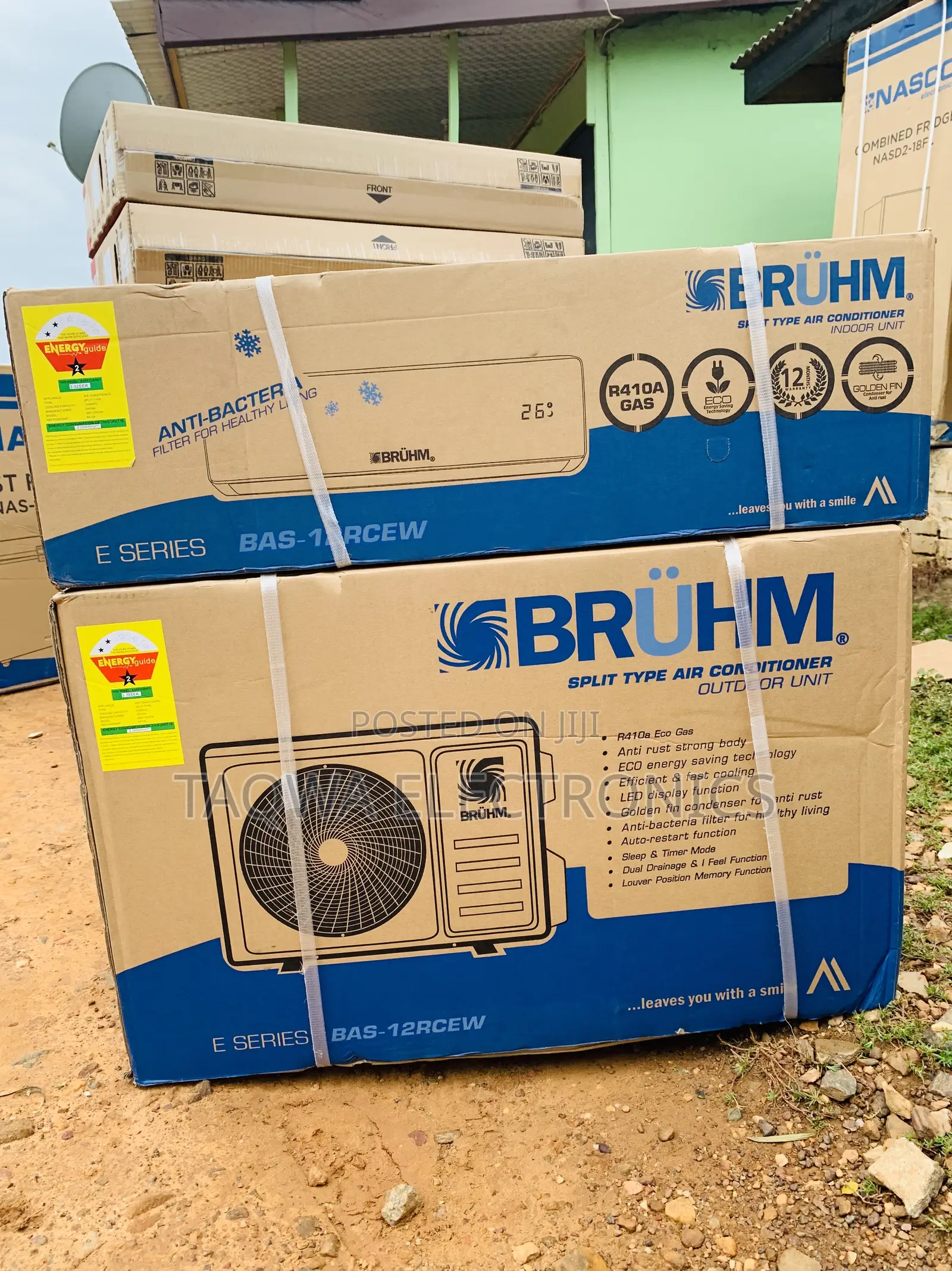 Fascinating Bruhm 1.5hp Air Conditioner