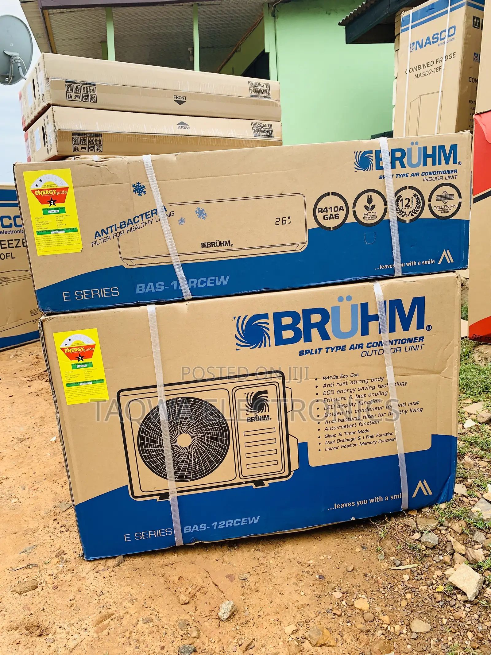 Top Most Bruhm 1.5hp Air Conditioner