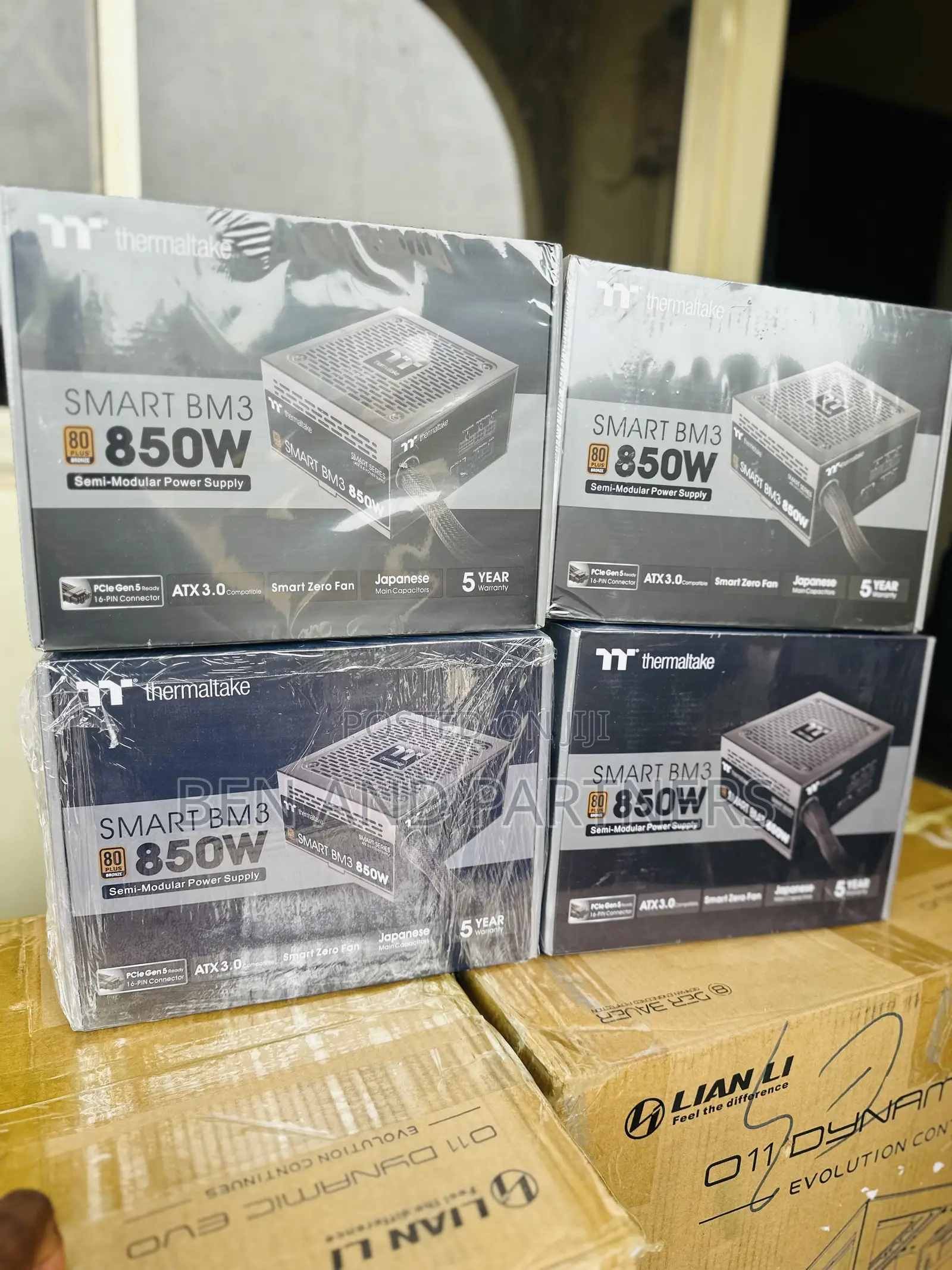 Thermaltake Smart Bm3 850w, Atx 3.0 & Pcie 5.0 Power Supply
