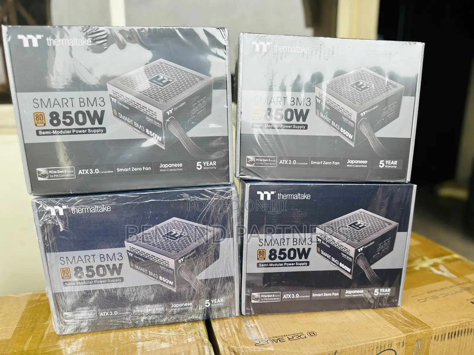 Thermaltake Smart Bm3 850w, Atx 3.0 & Pcie 5.0 Power Supply