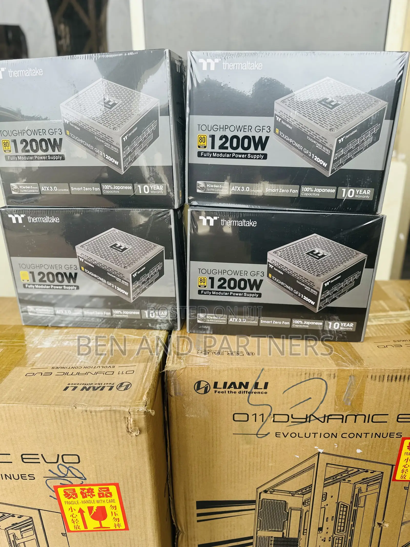 Thermaltake Smart Bm3 850w, Atx 3.0 & Pcie 5.0 Power Supply