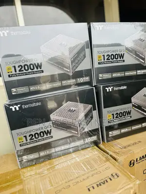 Thermaltake Gf3 1200w Atx 3.0/Pci-e 5.0, Power Supply.