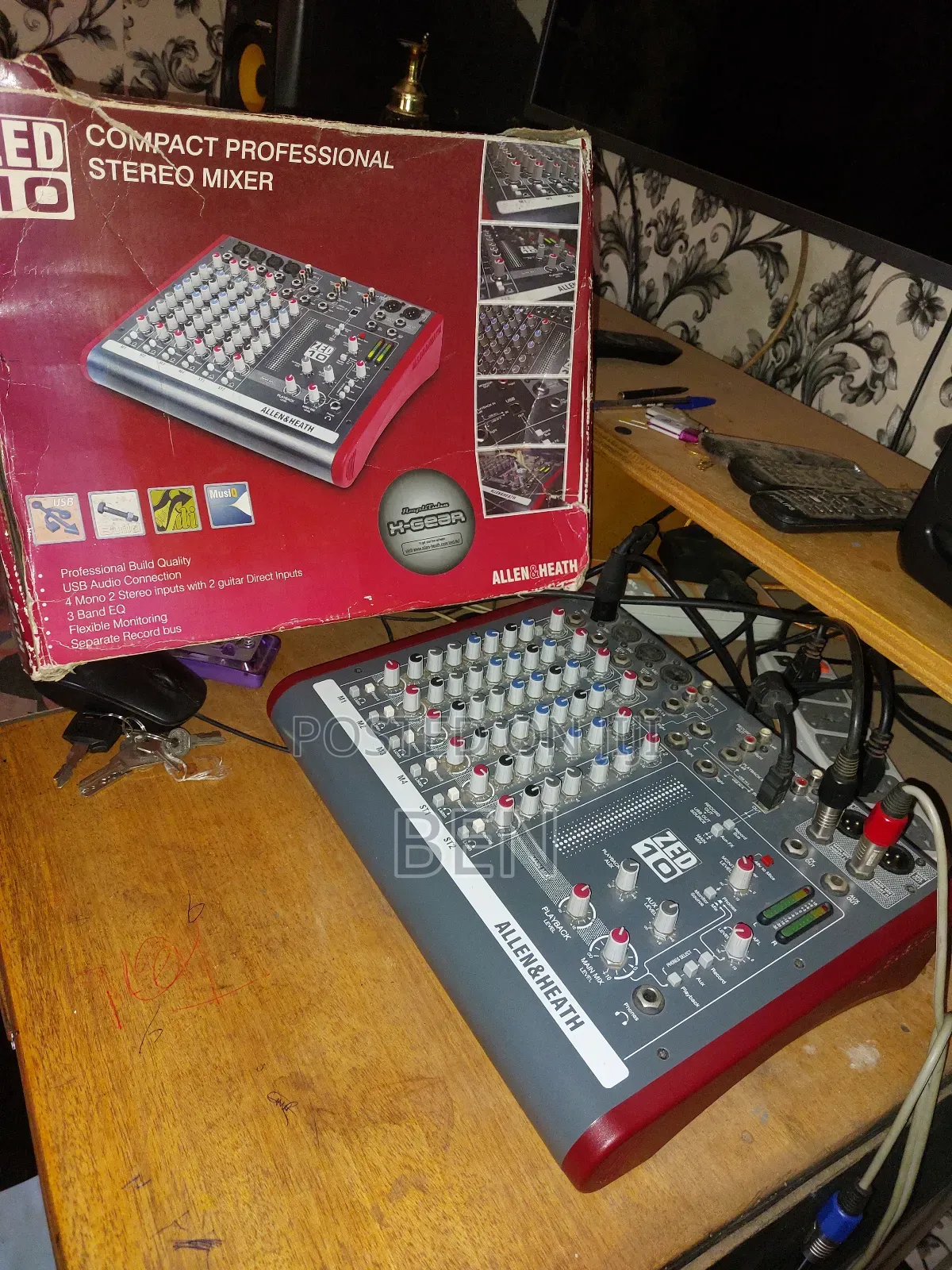 Allen Heath Mixer Sound Card