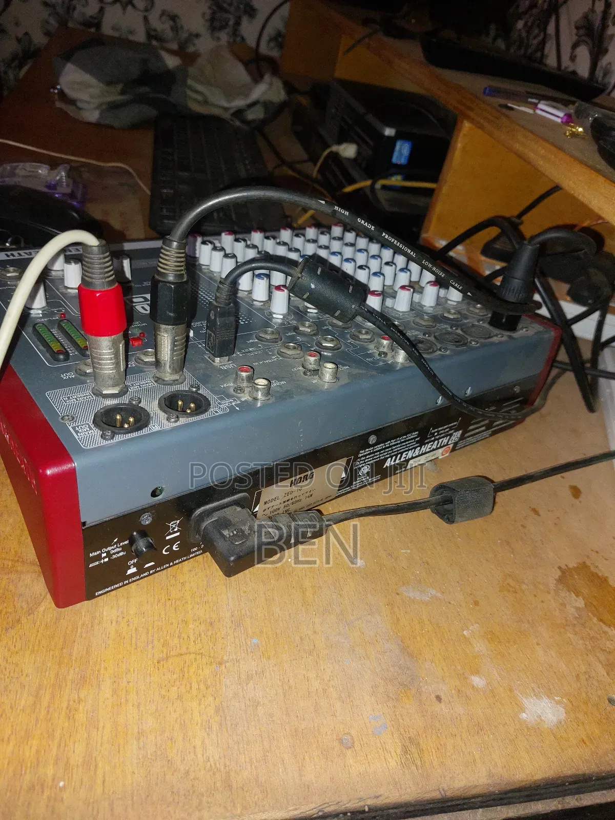 Allen Heath Mixer Sound Card
