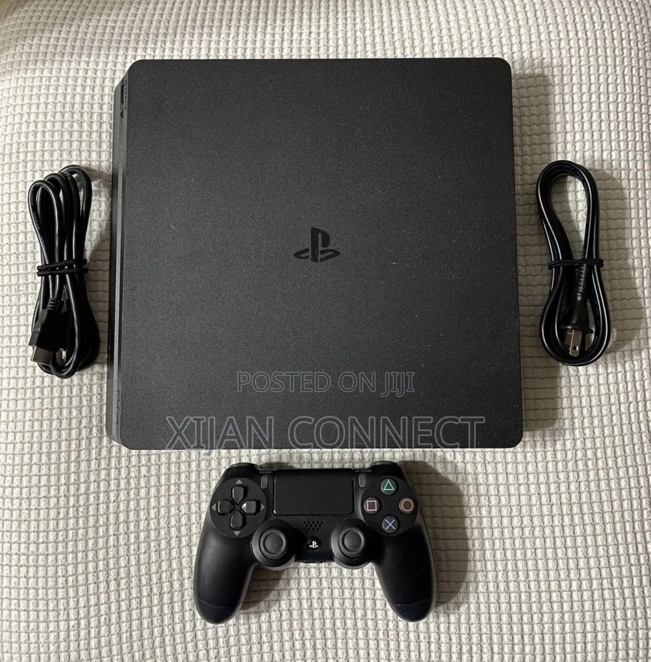 Ps4 Slim With 5 Games Installed