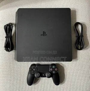 Ps4 Slim With 5 Games Installed