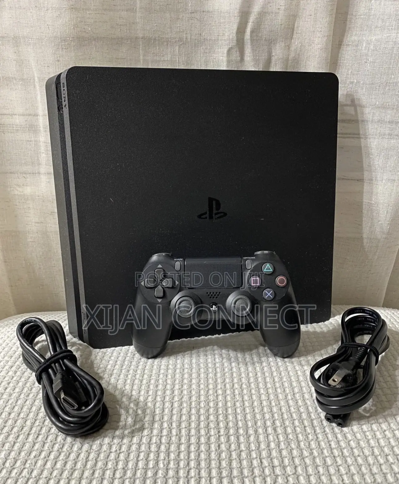 Ps4 Slim With 5 Games Installed