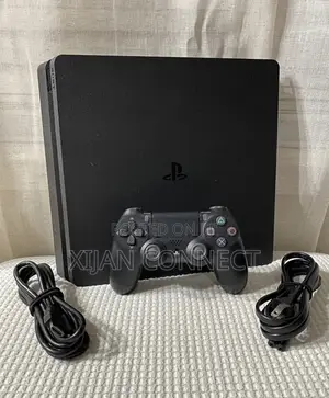 Ps4 Slim With 5 Games Installed