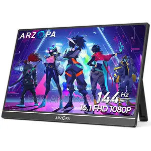 Arzopa 16.1 Inches, 144hz, Portable Monitor