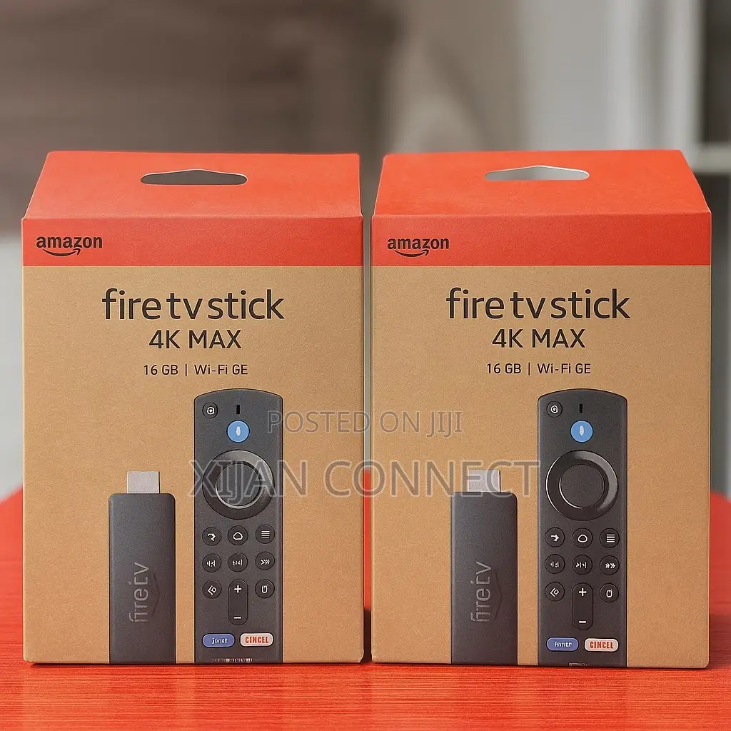 Brand New Amazon Fire Tv Stick - Max (16gb)
