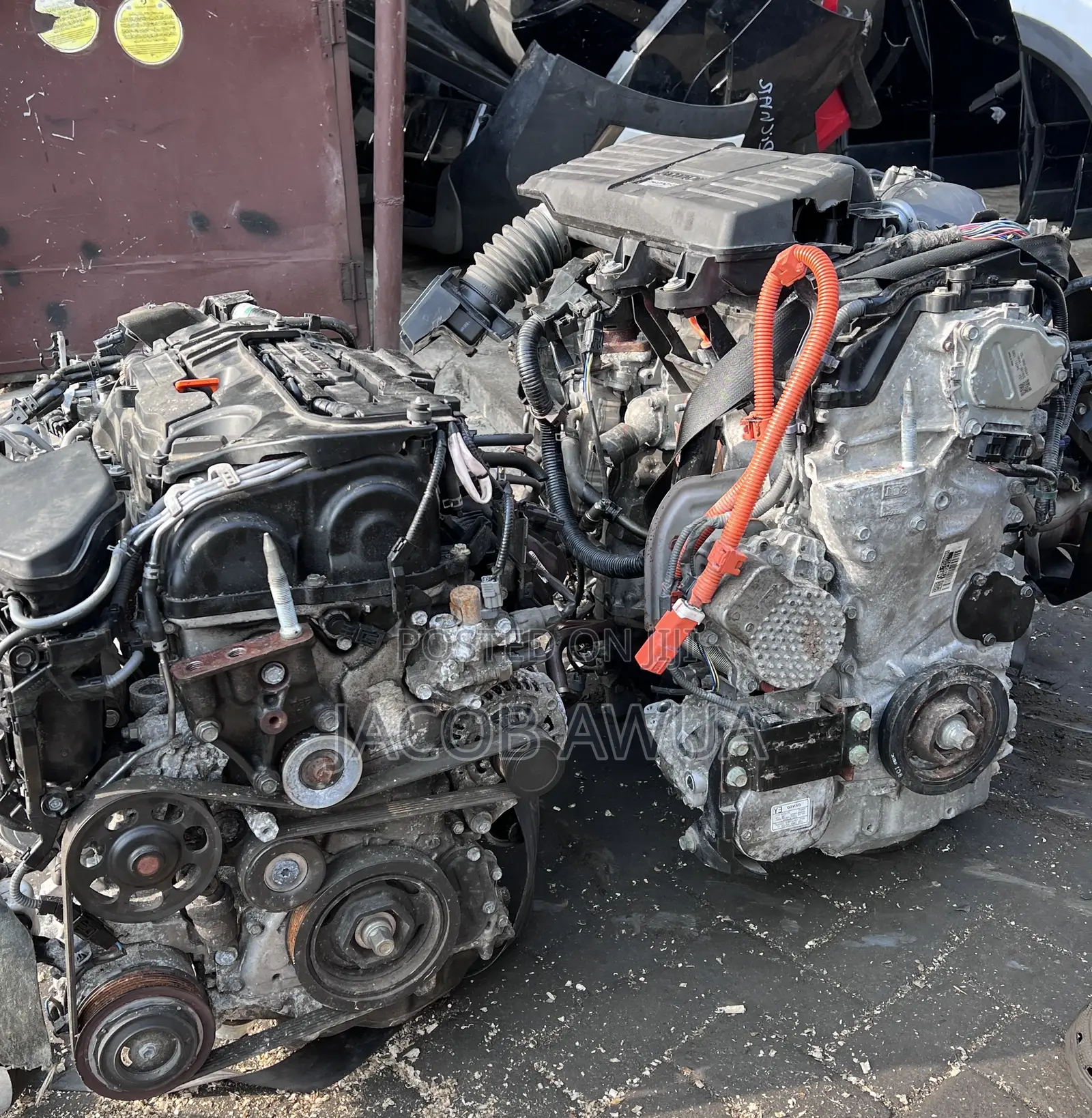 2023 Honda Cr-v Hybrid Sport Engine Complete Available
