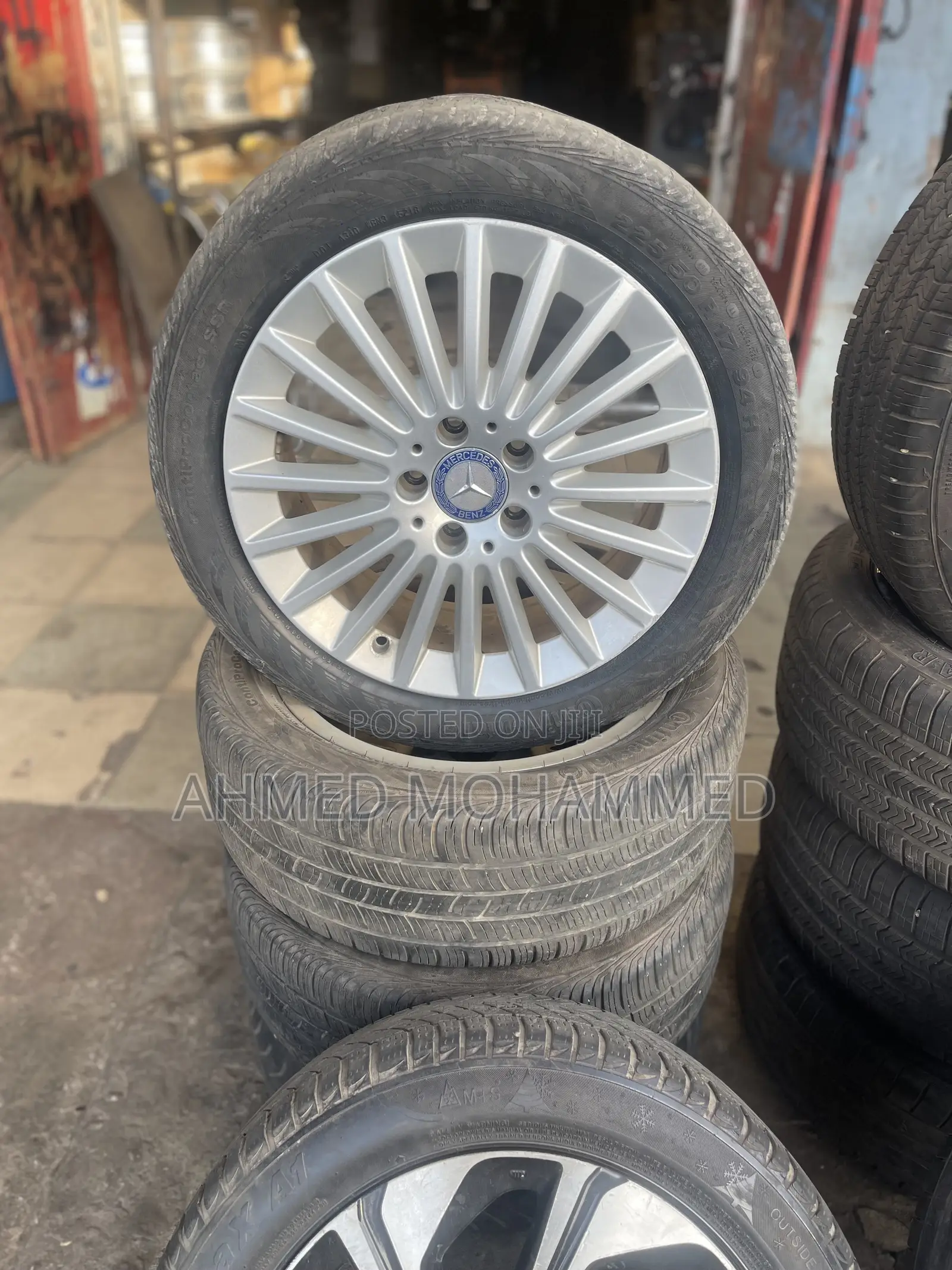 Homeused Benz Rim 17
