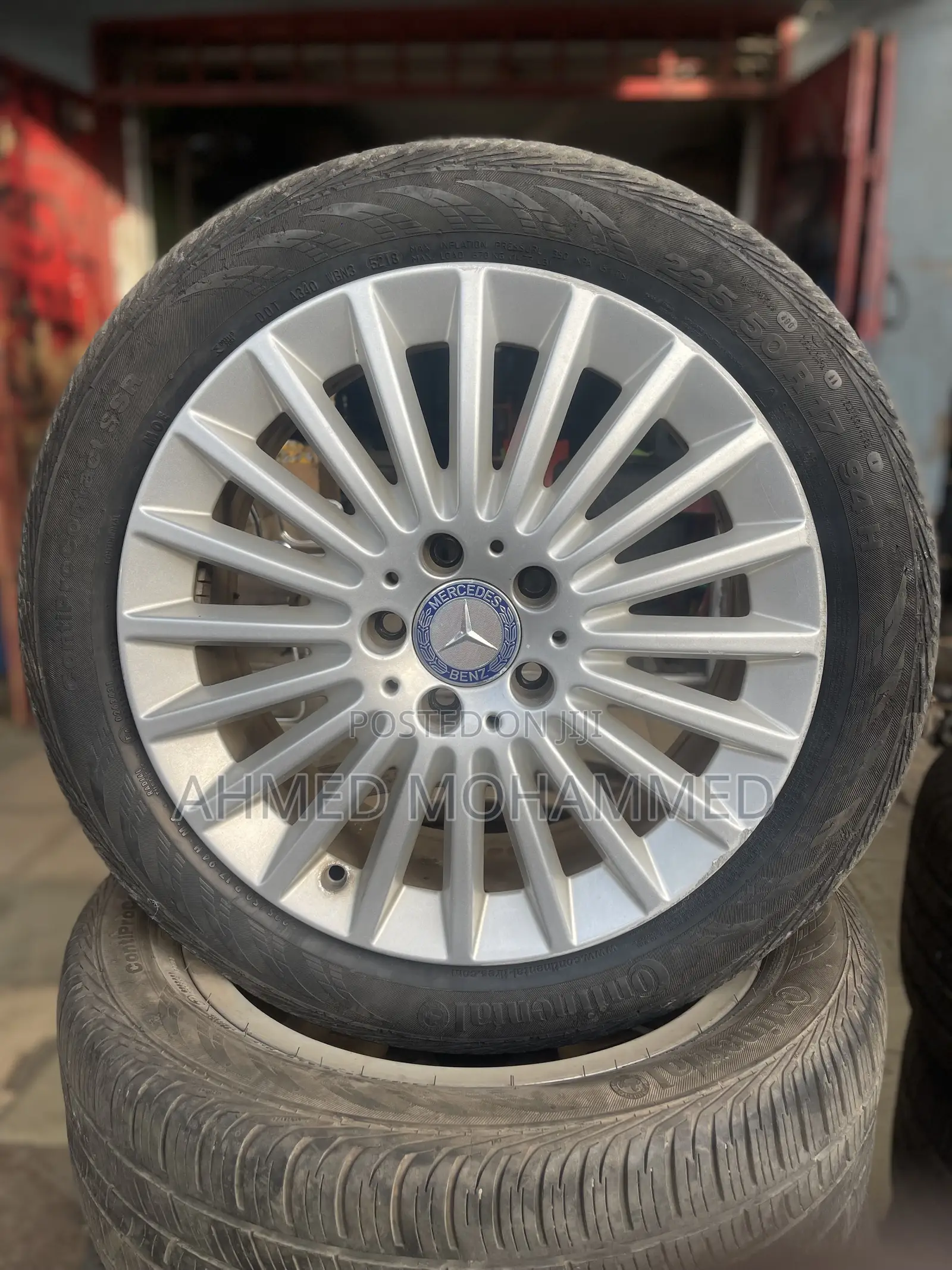 Homeused Benz Rim 17