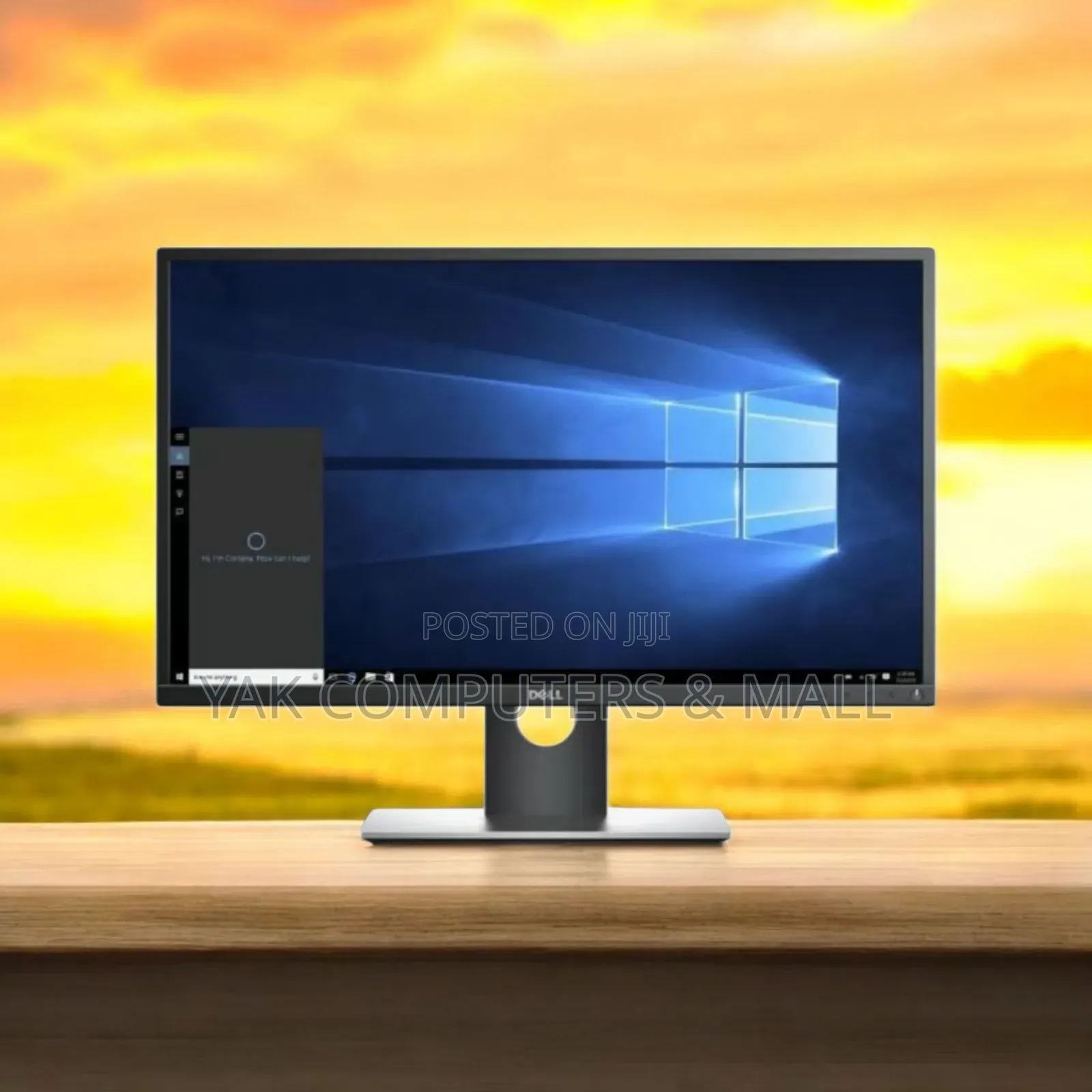 24inch Ips Full Hd Dell Monitor With Hdmi Dd Vga and Usb
