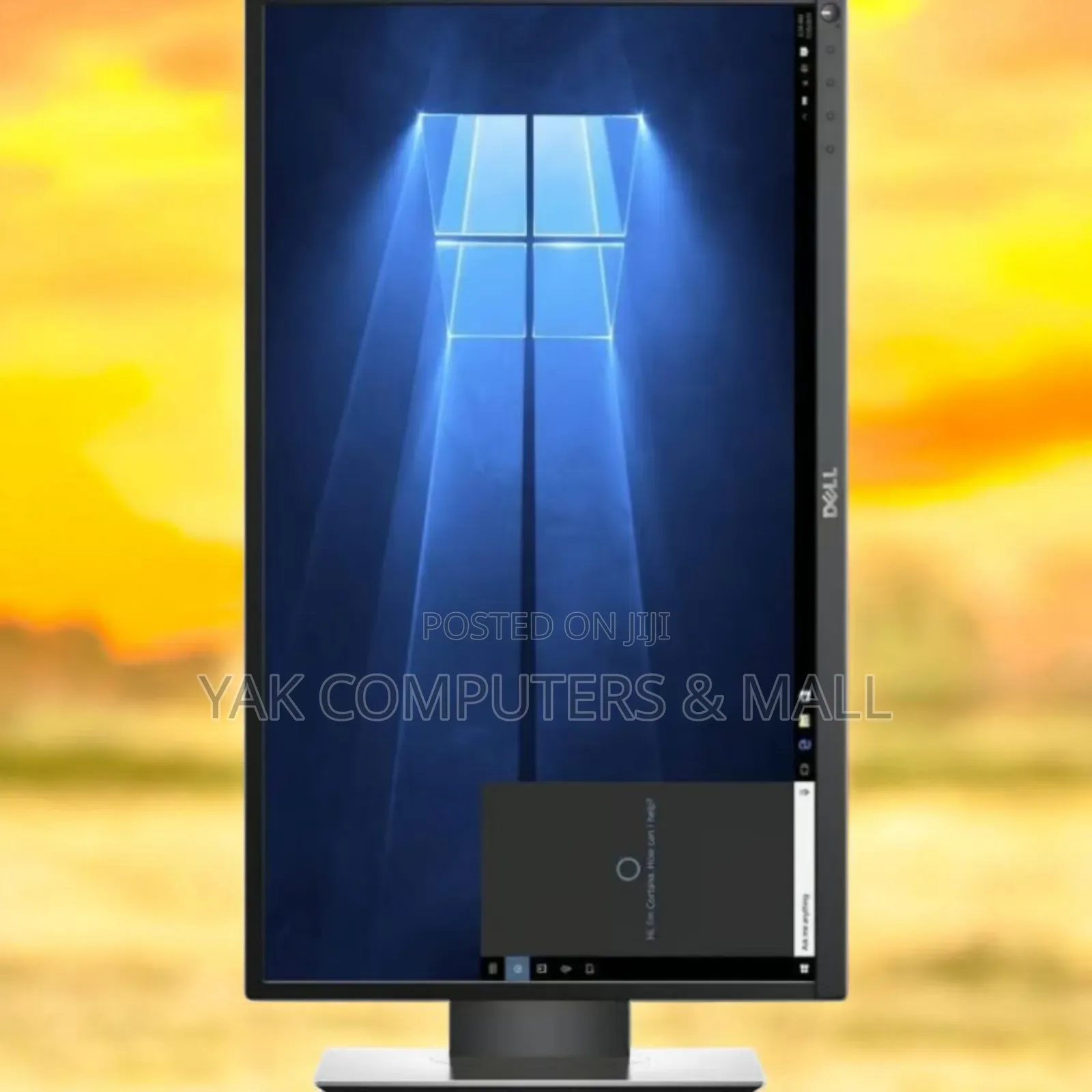 24inch Ips Full Hd Dell Monitor With Hdmi Dd Vga and Usb