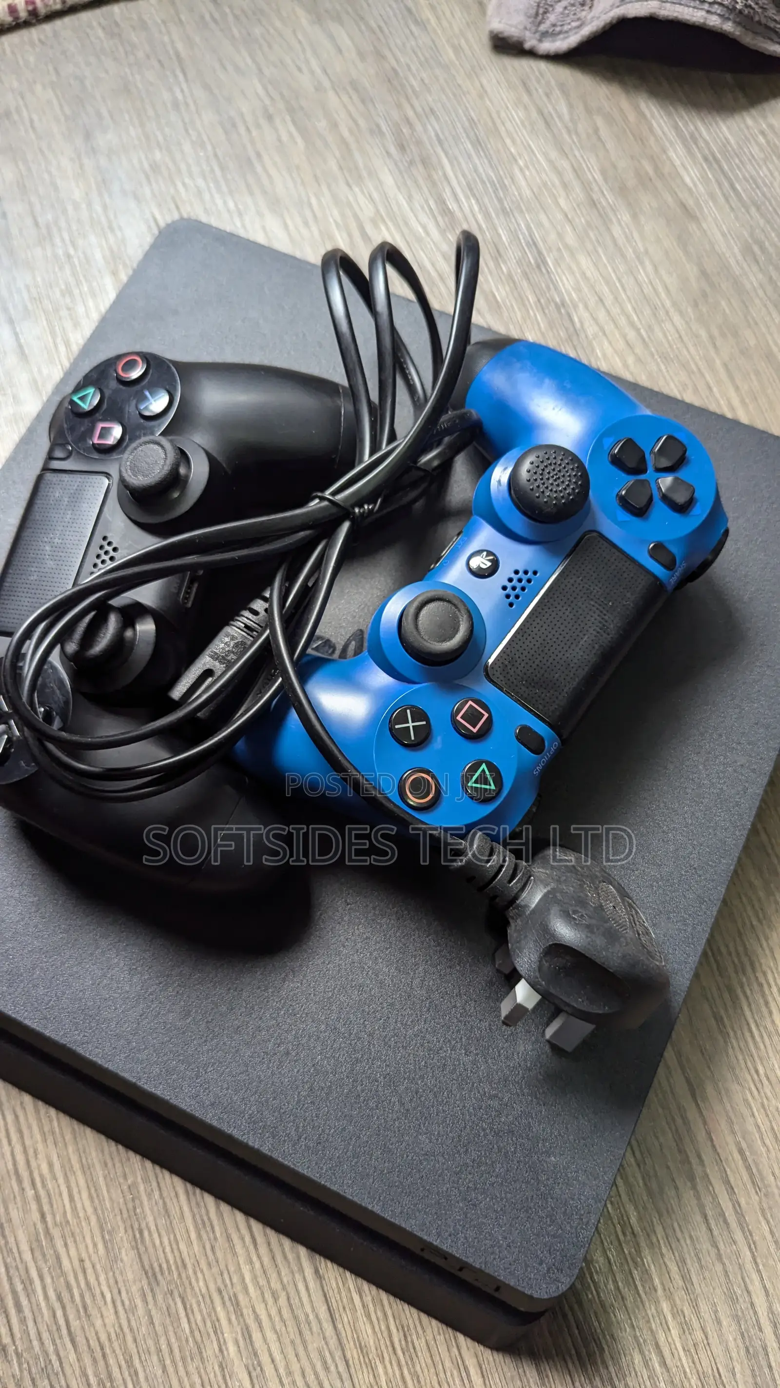 Playstation 4 Pro Video Game Console From Home