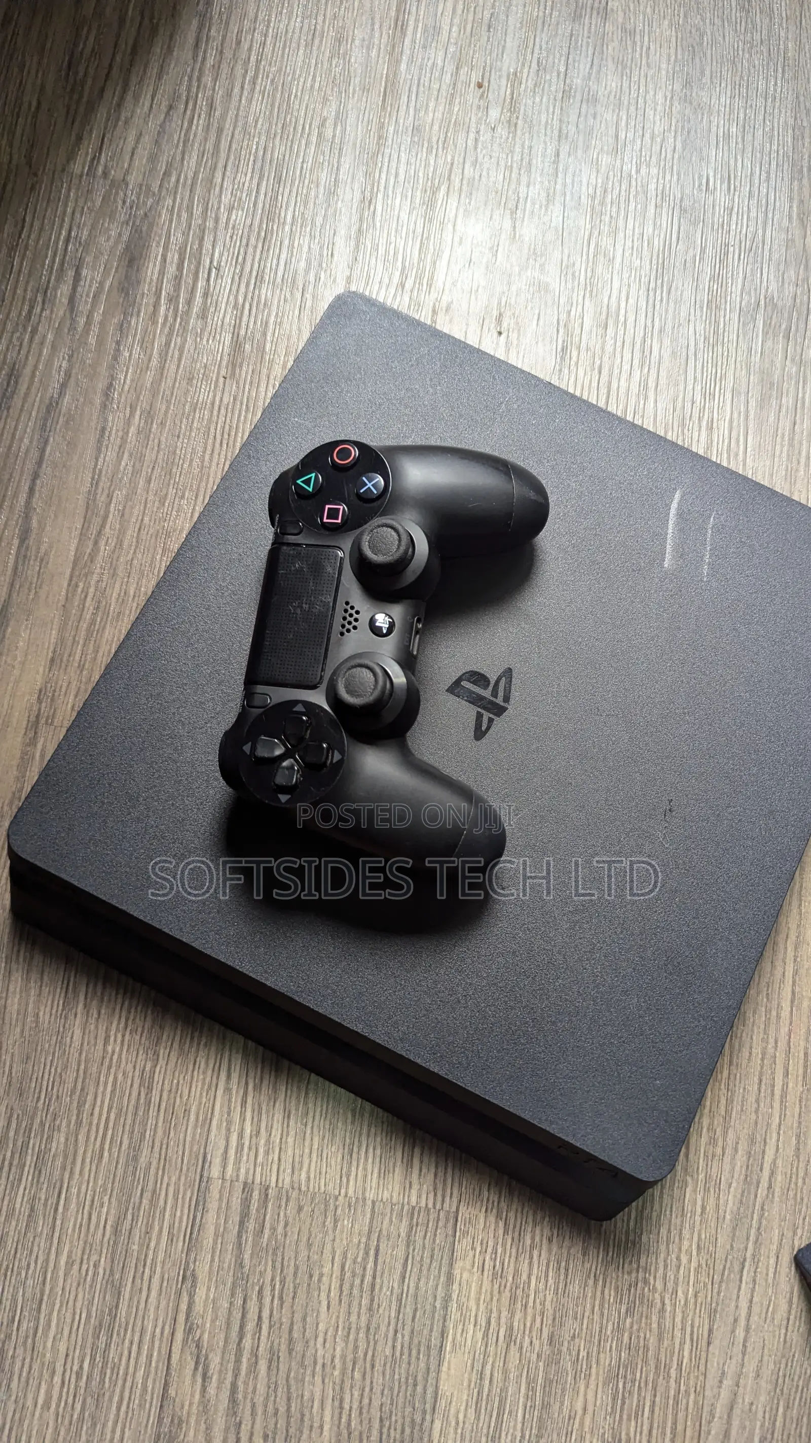 Playstation 4 Pro Video Game Console From Home