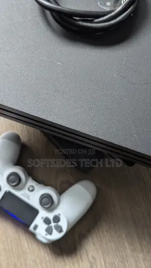 Ps4 Pro: 4k Hdr, Controller & Cables, Reset - Good Now!
