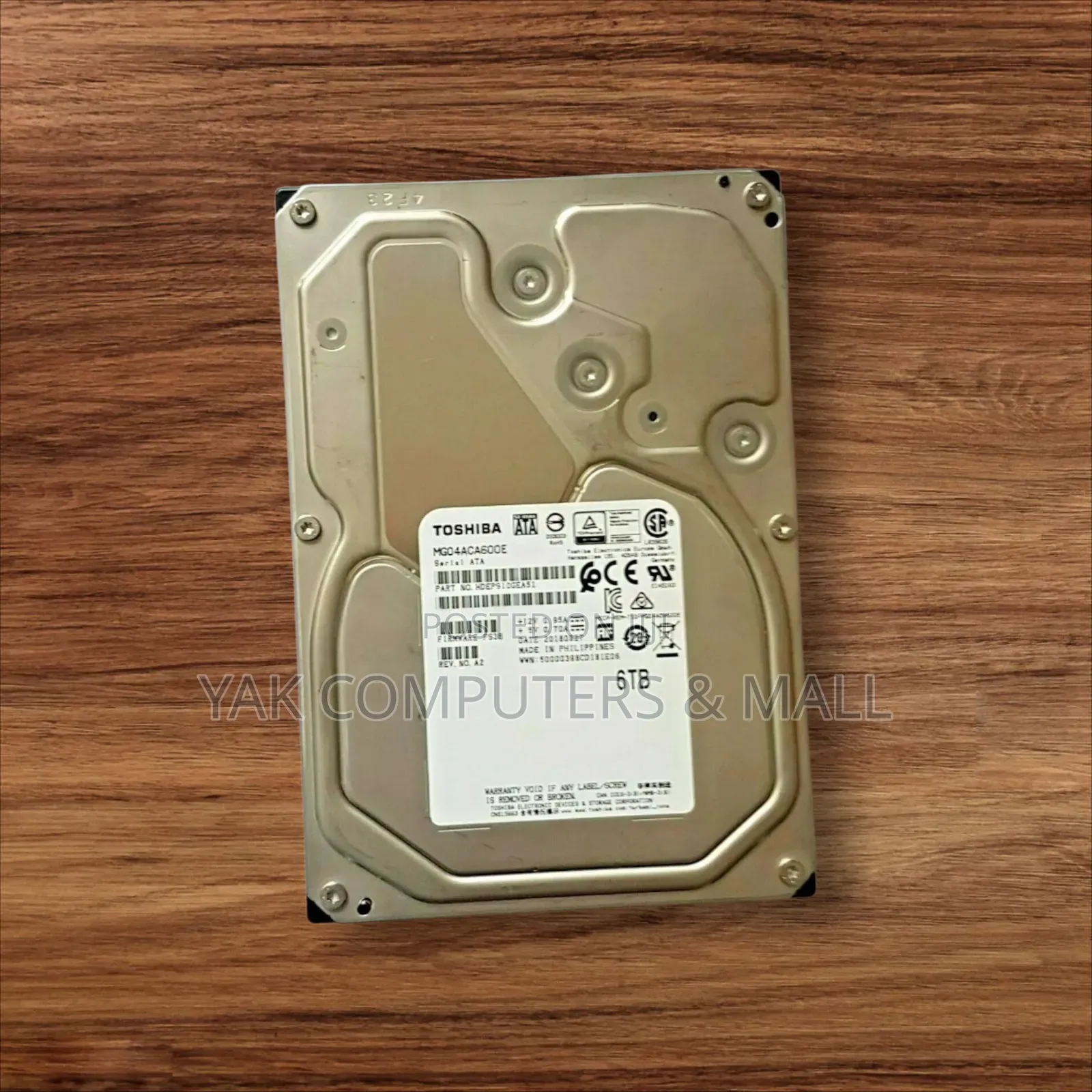 6tb HDD for CCTV and System Unit Tried and Tested