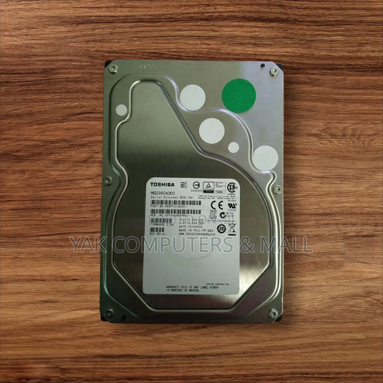 6tb HDD for CCTV and System Unit Tried and Tested