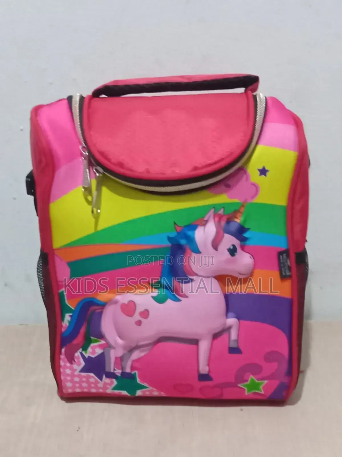 Cartoon Charater Lunch Bag for Boys and Girls