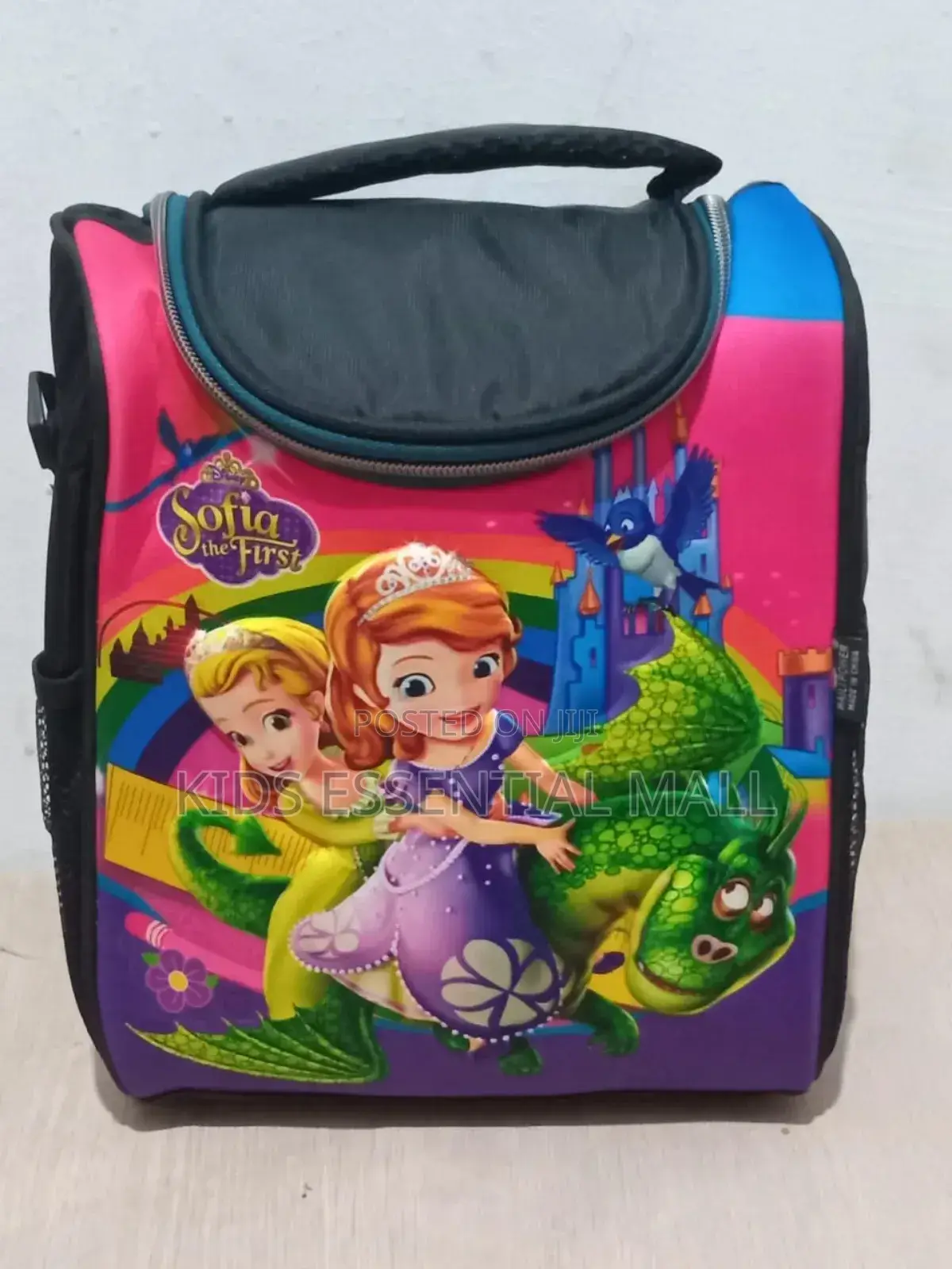 Cartoon Charater Lunch Bag for Boys and Girls