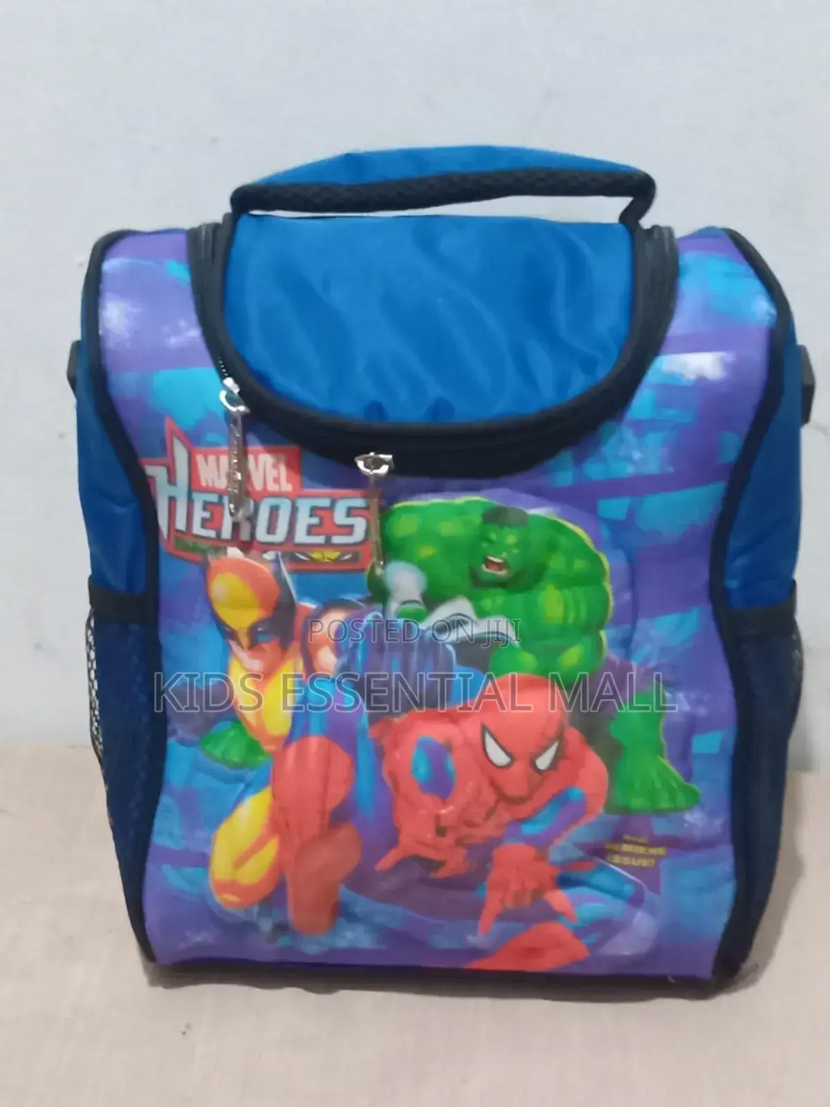 Cartoon Charater Lunch Bag for Boys and Girls