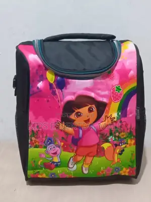 Cartoon Charater Lunch Bag for Boys and Girls