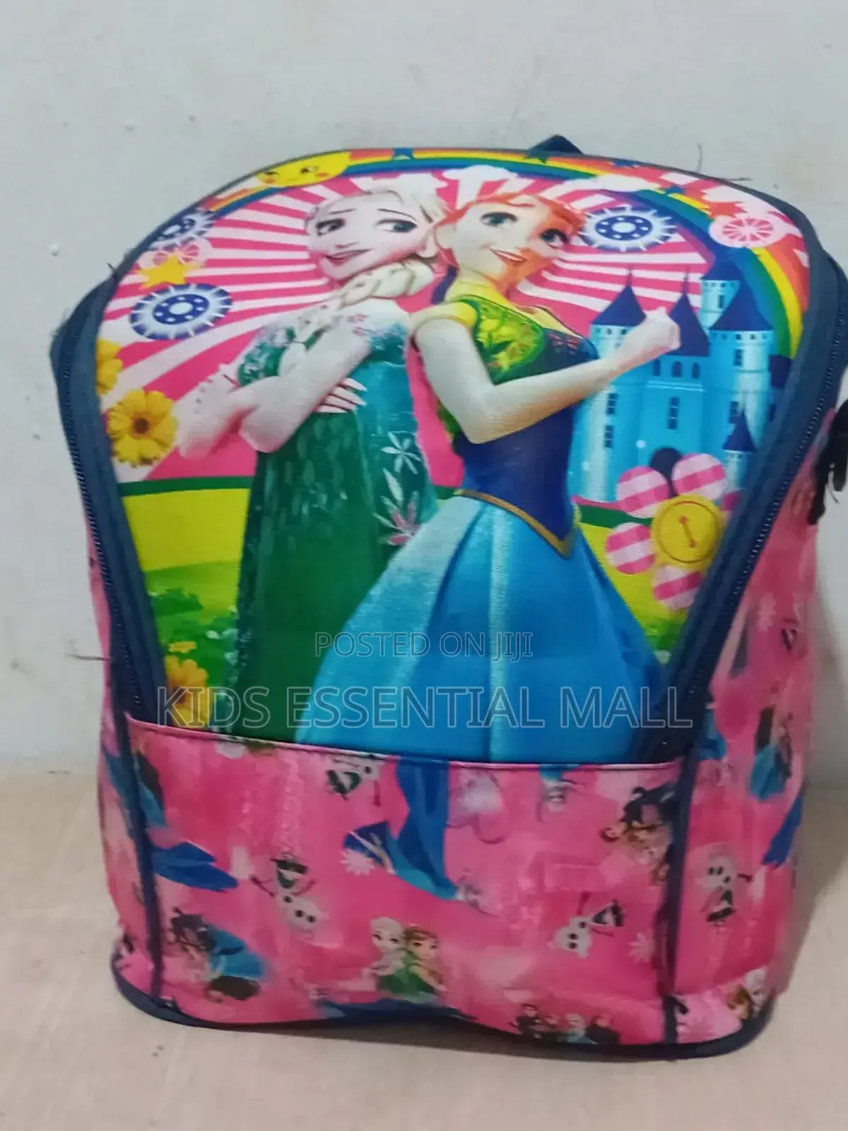Cartoon Charater Lunch Bag for Boys and Girls