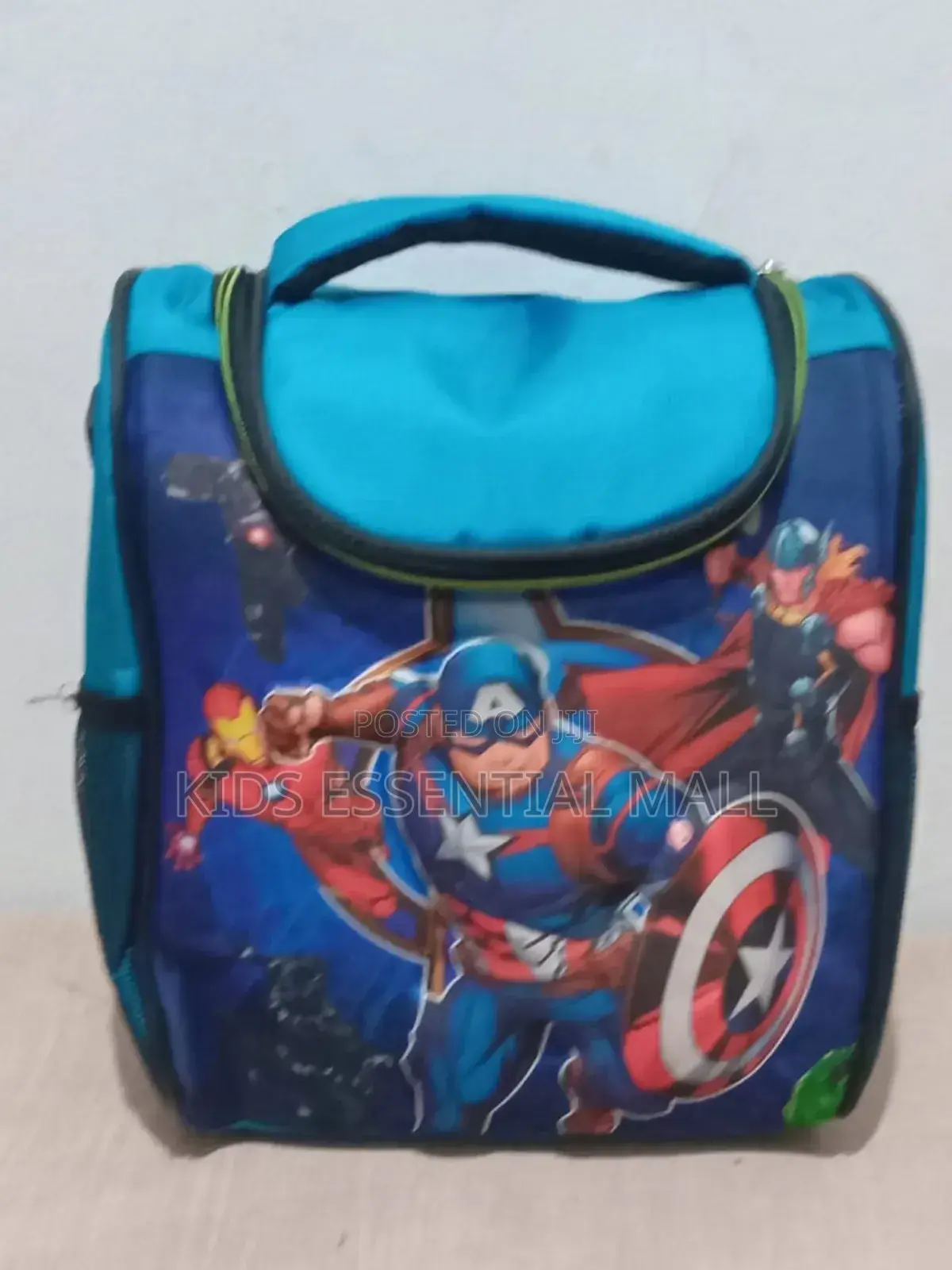 Cartoon Charater Lunch Bag for Boys and Girls