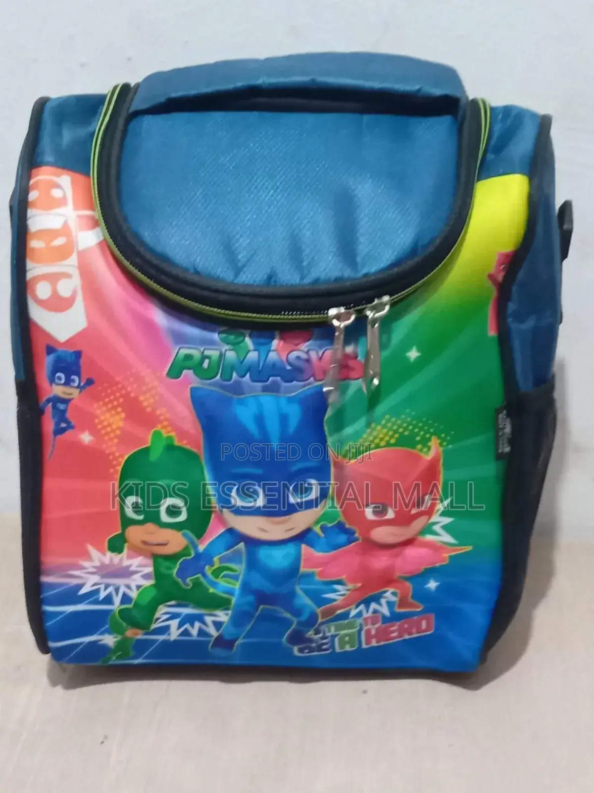 Cartoon Charater Lunch Bag for Boys and Girls
